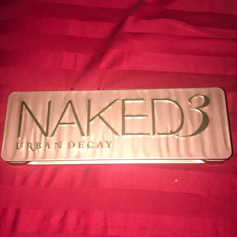 Naked 3 Palette by Urban Decay